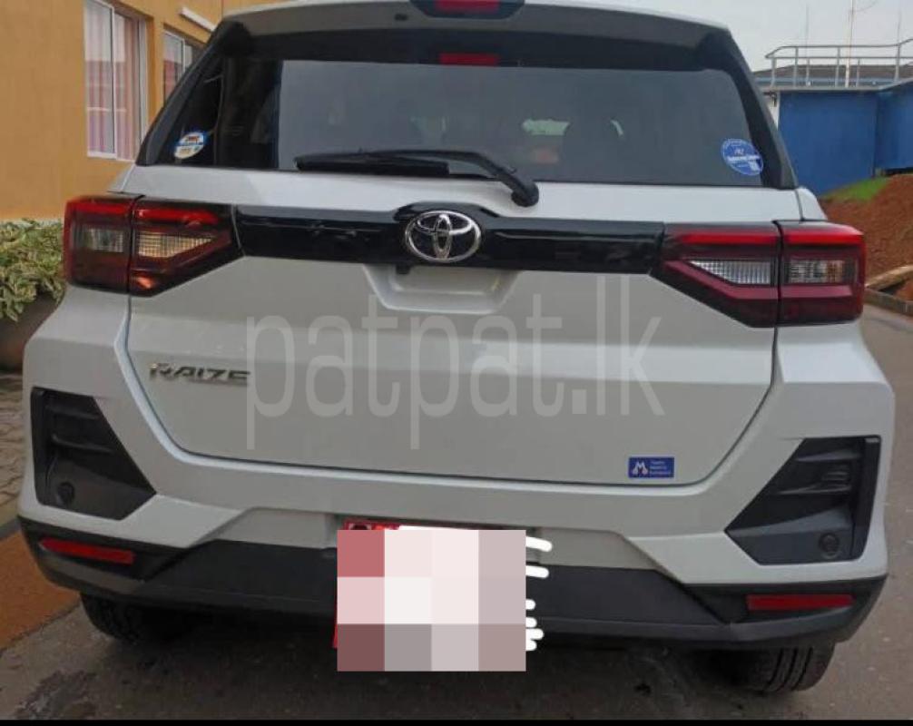 Toyota Raize 2023 - பயன்படுத்தப்பட்டது SUV sale in Sri Lanka - patpat.lk