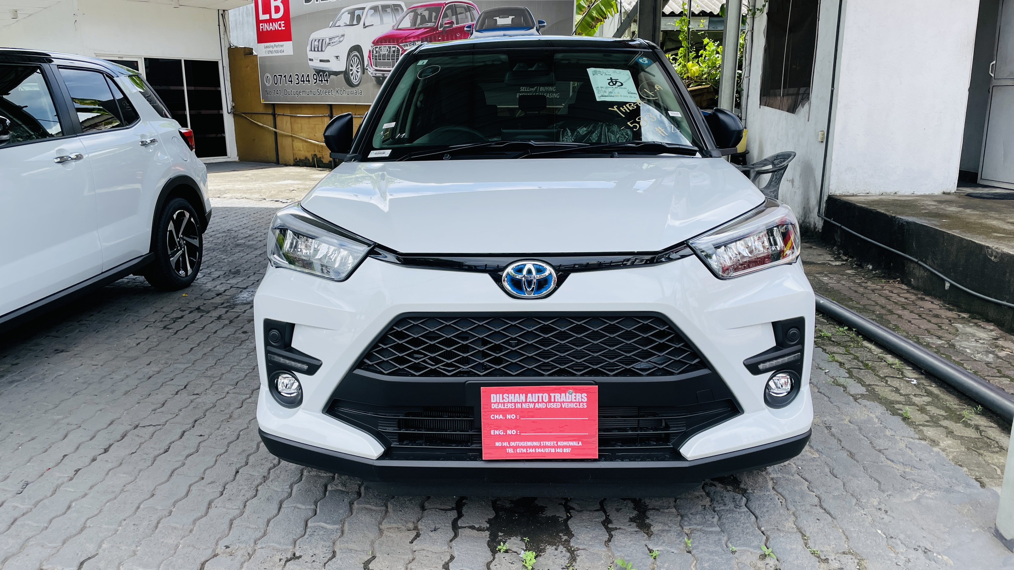 Toyota Raize 2026 - சான்றளிக்கப்பட்டது SUV sale in Sri Lanka - patpat.lk