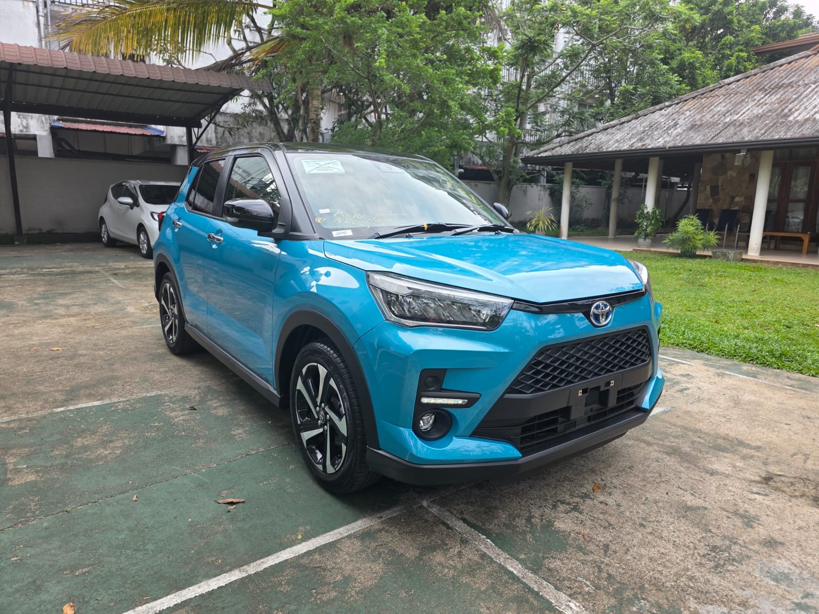 Toyota Raize 2025 - Reconditioned SUV sale in Sri Lanka - patpat.lk