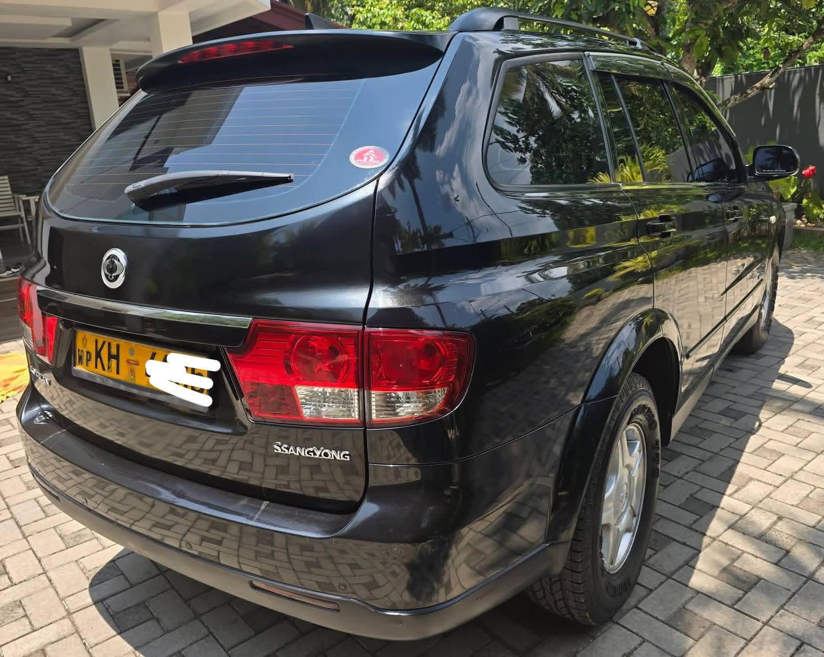 SsangYong Kyron 2008 - பயன்படுத்தப்பட்டது SUV sale in Sri Lanka - patpat.lk