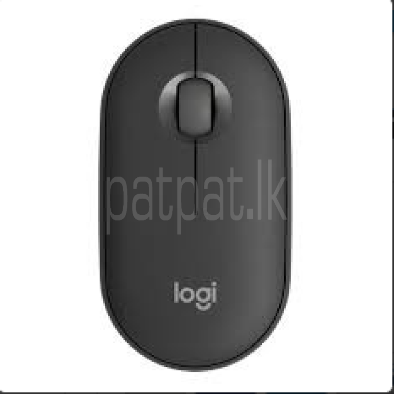 Logitech Pebble Mouse M350S Wireless - Tonal Graphite