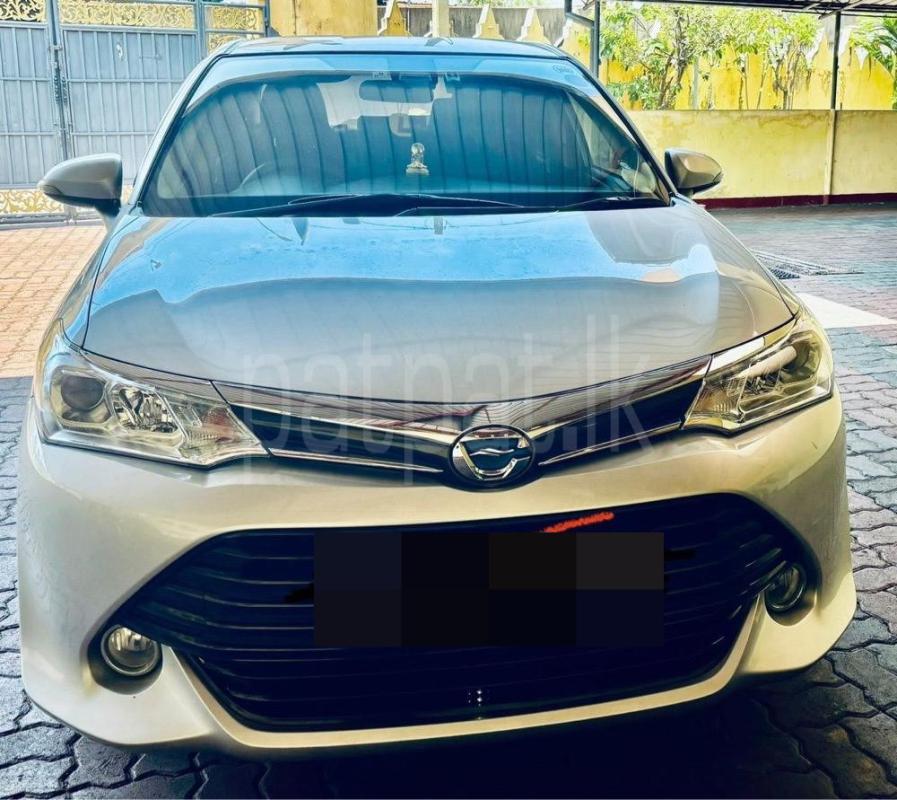 Toyota Axio 2017 - Used Car sale in Sri Lanka - patpat.lk