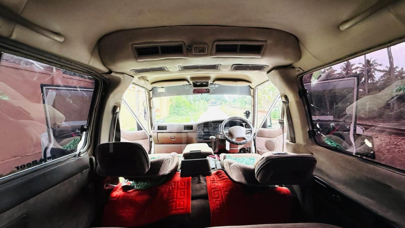 Nissan Caravan 1996 - பயன்படுத்தப்பட்டது வேன் sale in Sri Lanka - patpat.lk