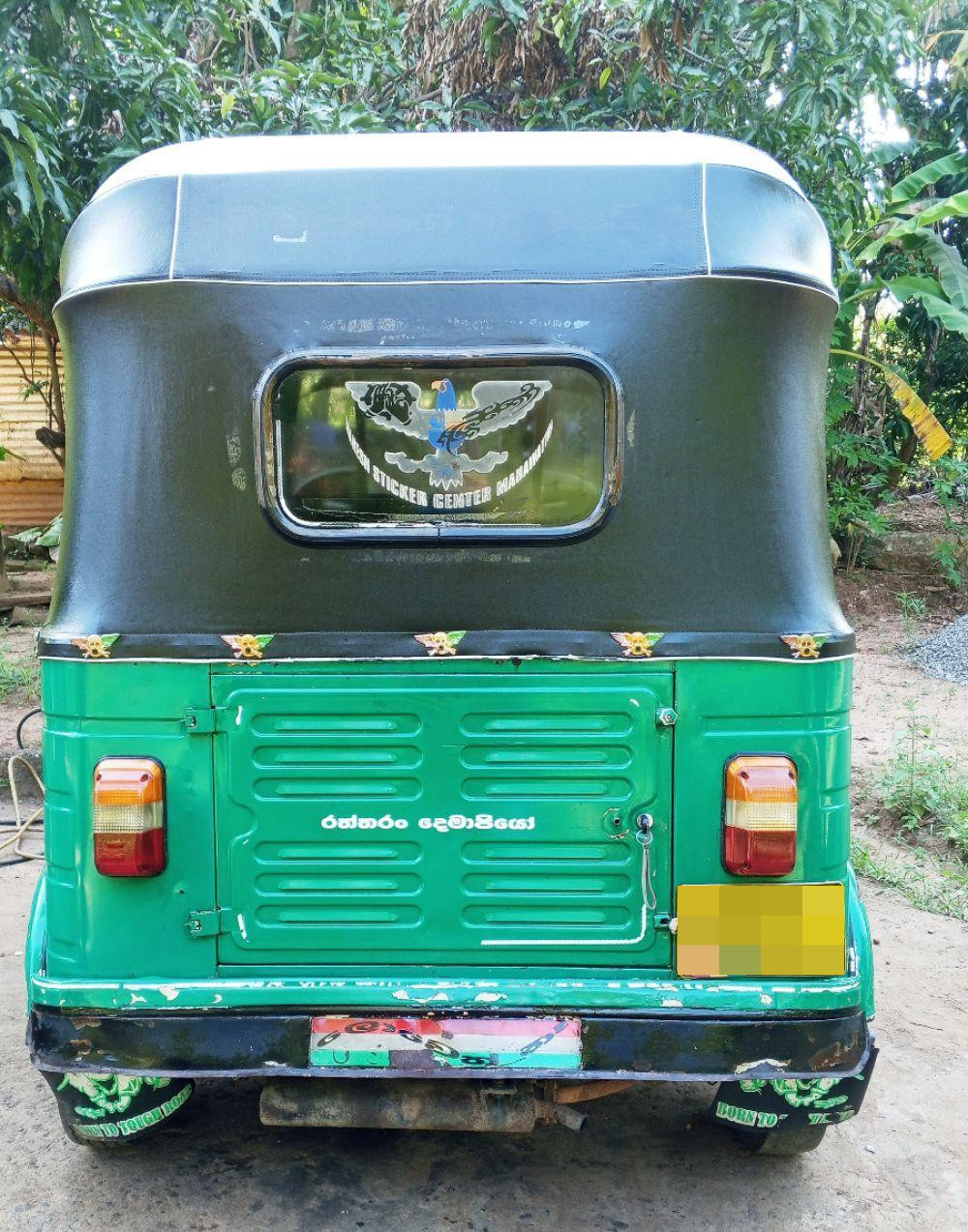 Bajaj Three Wheel 2008 - භාවිතා කරන ලද ත්‍රිරෝද රථය sale in Sri Lanka - patpat.lk