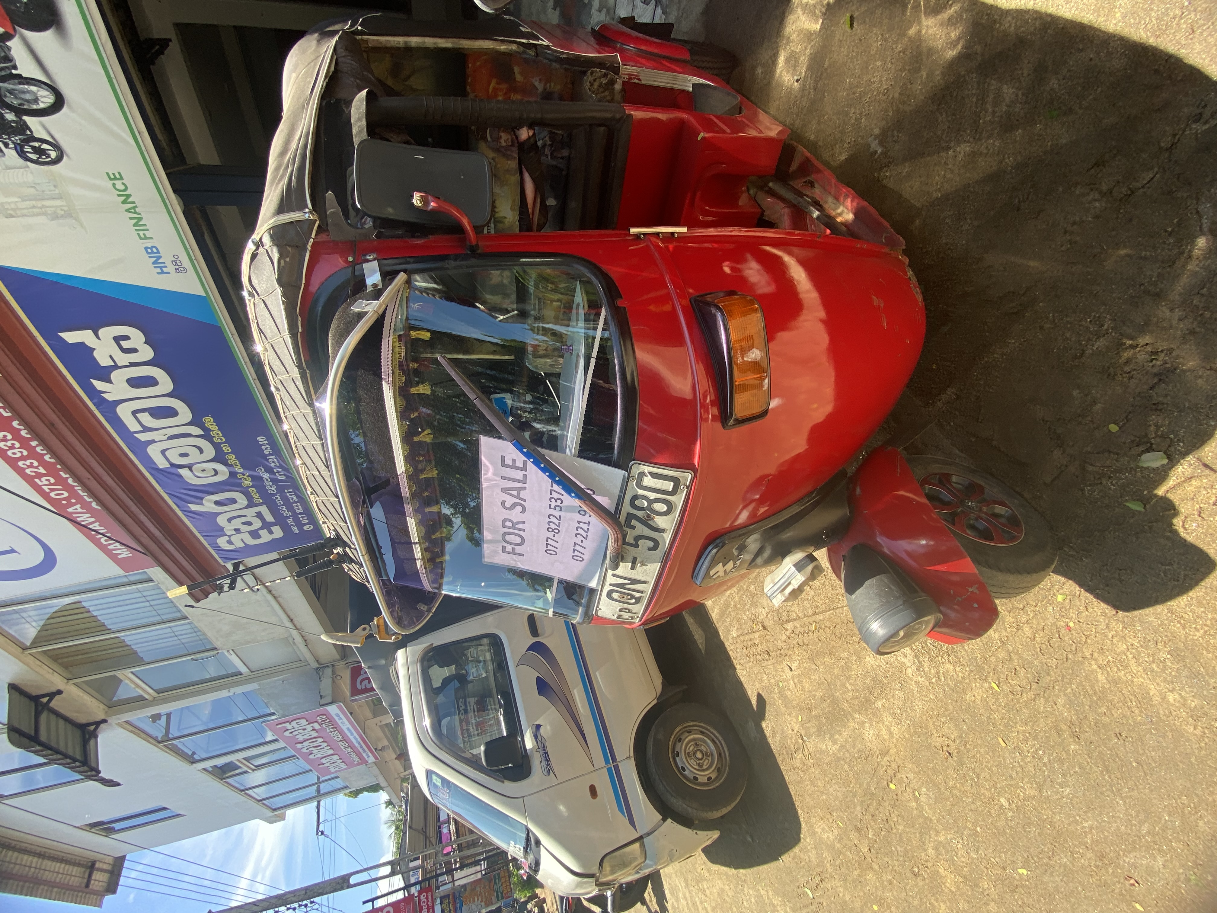 Bajaj Three Wheel 2008 - Used Three wheeler sale in Sri Lanka - patpat.lk
