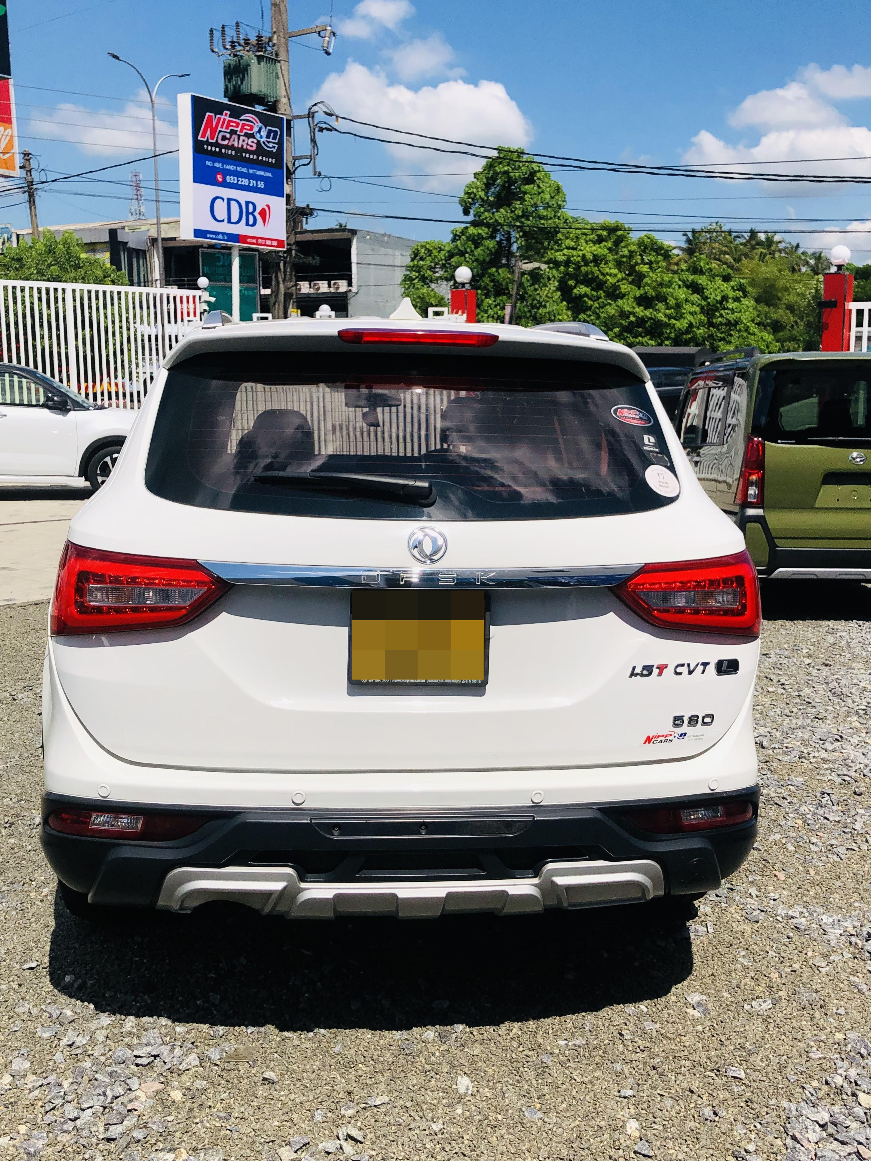 DFSK 580 2021 - Used SUV sale in Sri Lanka - patpat.lk