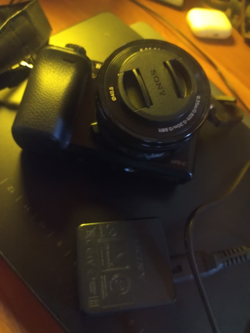 Sony Alpha 6000 Camera