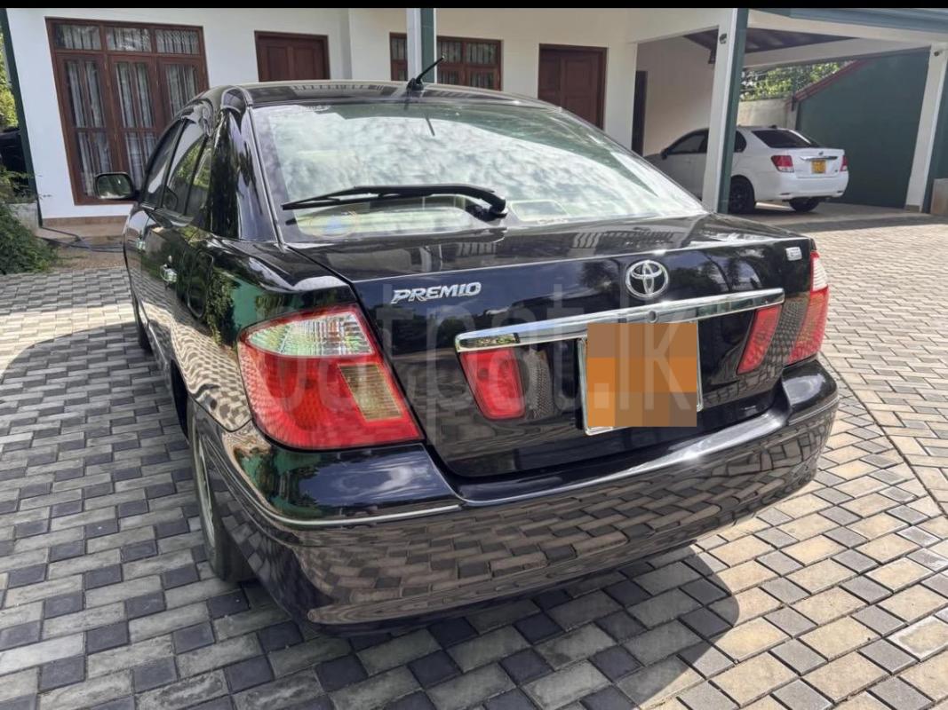 Toyota Premio 2004 - பயன்படுத்தப்பட்டது கார் sale in Sri Lanka - patpat.lk