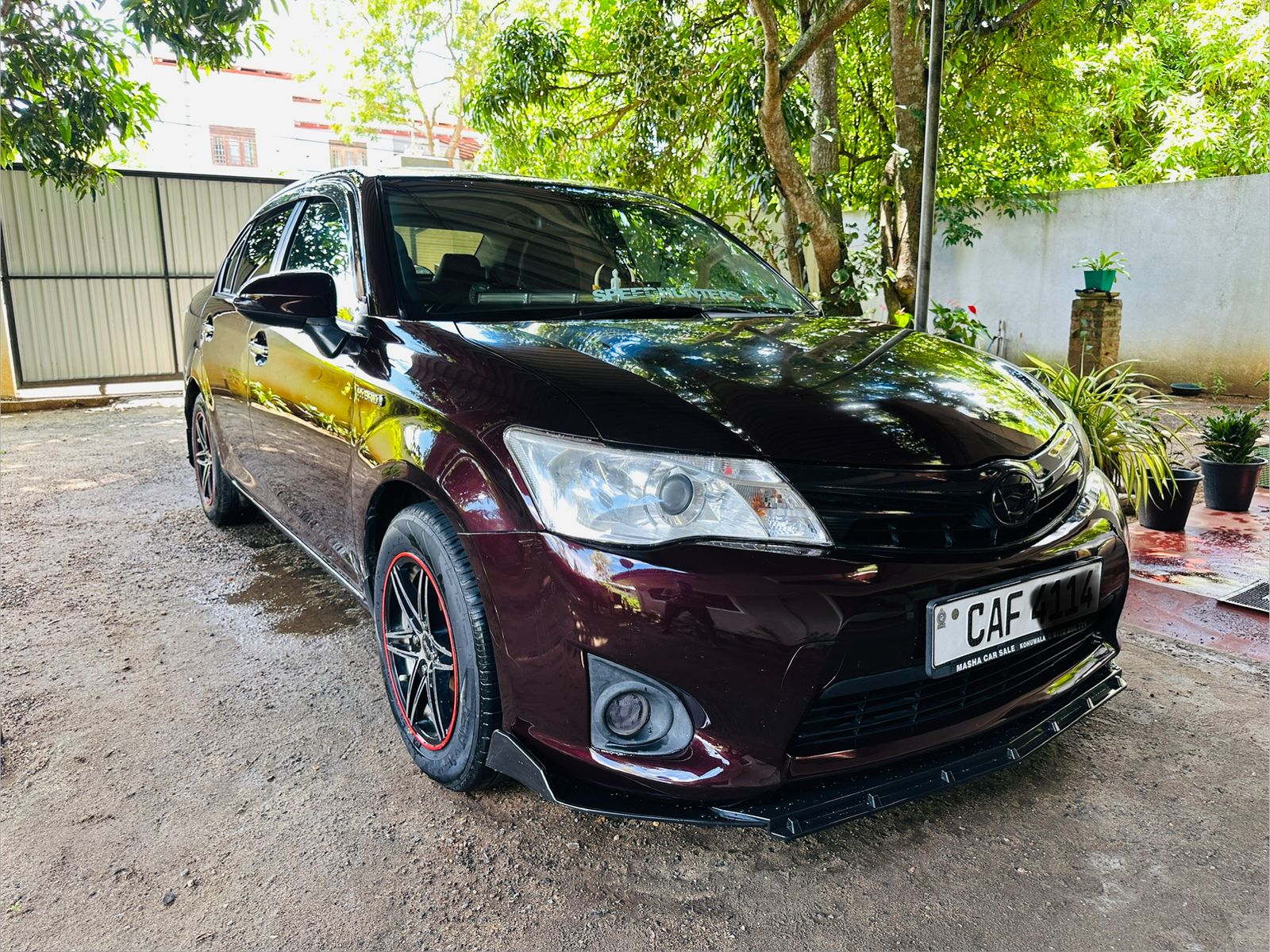 Toyota Axio 2015 - Used Car sale in Sri Lanka - patpat.lk