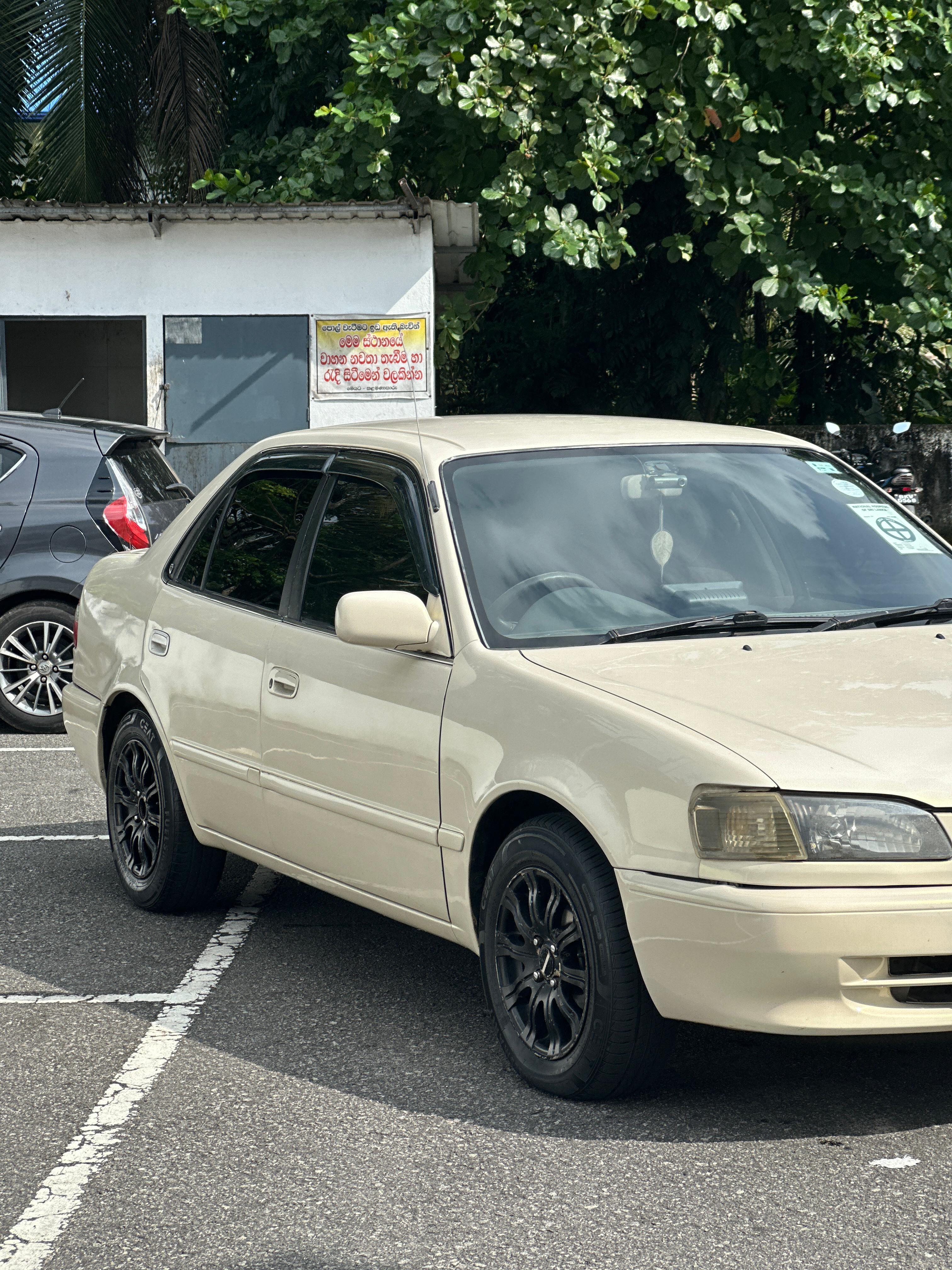 Toyota Corolla 1997 - பயன்படுத்தப்பட்டது கார் sale in Sri Lanka - patpat.lk