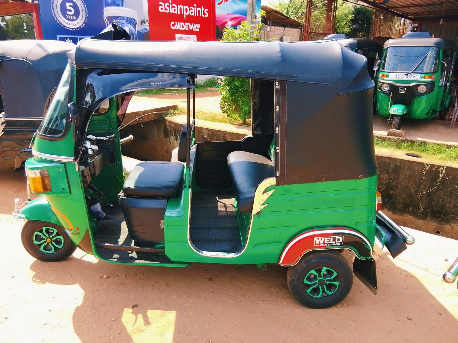 Bajaj Three Wheel 2010 - பயன்படுத்தப்பட்டது முச்சக்கர வண்டி sale in Sri Lanka - patpat.lk