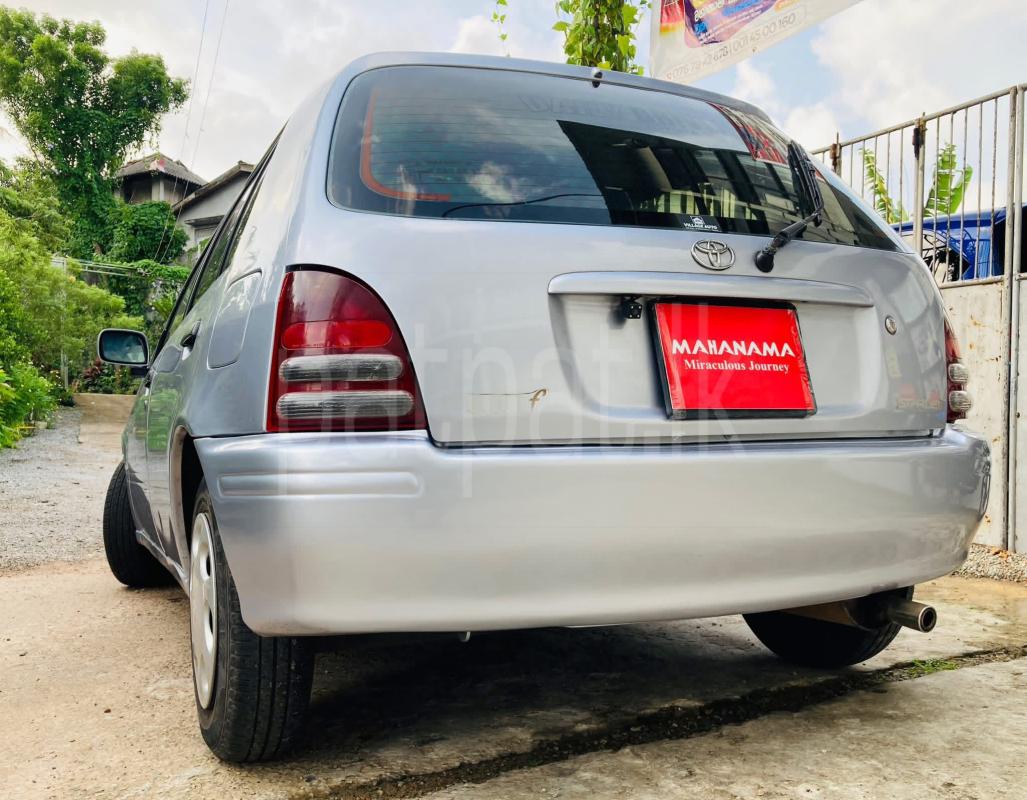 Toyota Starlet 1998 - භාවිතා කරන ලද කාර් sale in Sri Lanka - patpat.lk