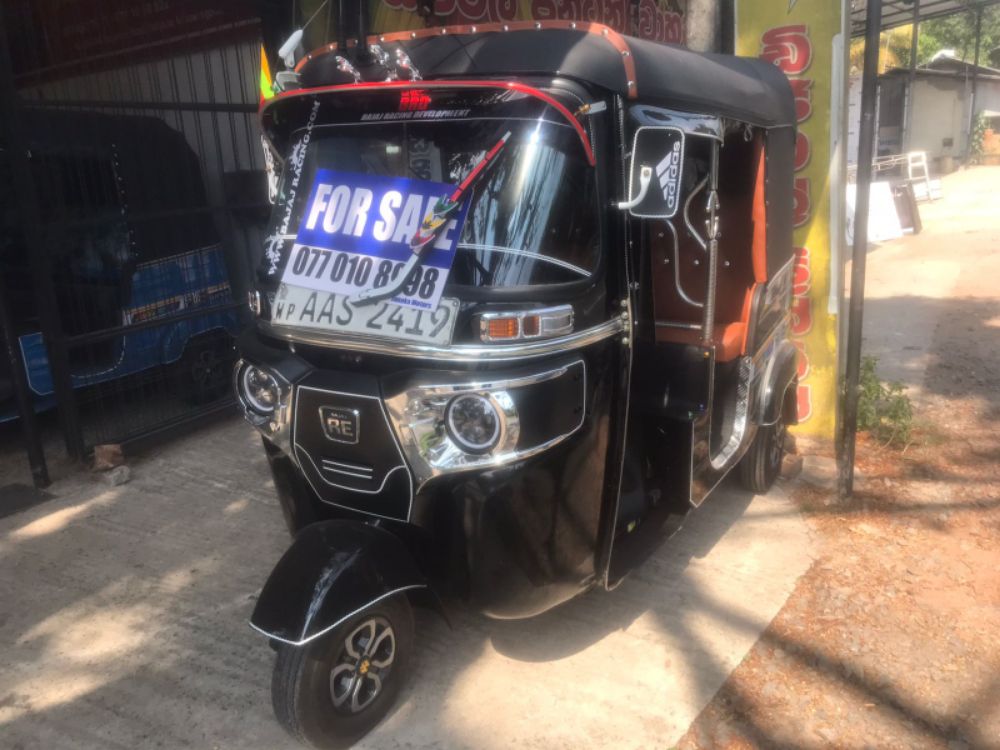 Bajaj Three Wheel 2014 - Used Three wheeler sale in Sri Lanka - patpat.lk