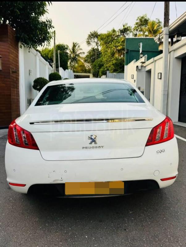 Peugeot 508 2012 - பயன்படுத்தப்பட்டது கார் sale in Sri Lanka - patpat.lk