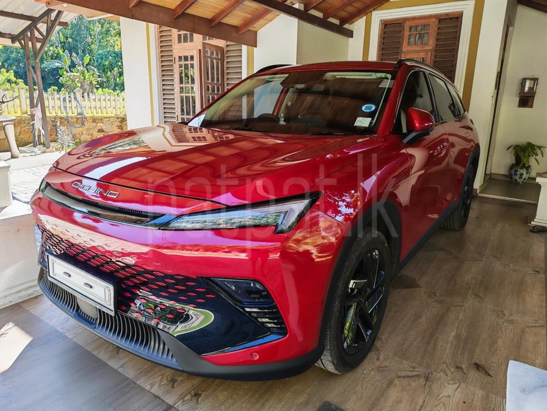 Baic X55 2025 - சான்றளிக்கப்பட்டது SUV sale in Sri Lanka - patpat.lk