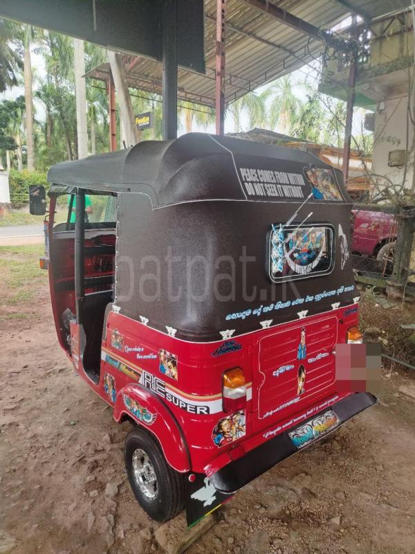 Bajaj 2 stroke 2002 - பயன்படுத்தப்பட்டது முச்சக்கர வண்டி sale in Sri Lanka - patpat.lk