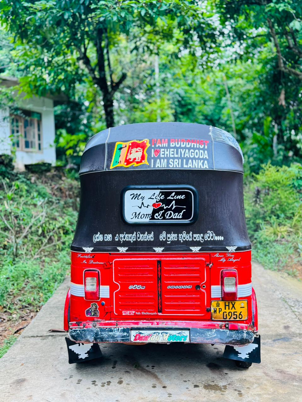 Bajaj Three Wheel 2003 - பயன்படுத்தப்பட்டது முச்சக்கர வண்டி sale in Sri Lanka - patpat.lk