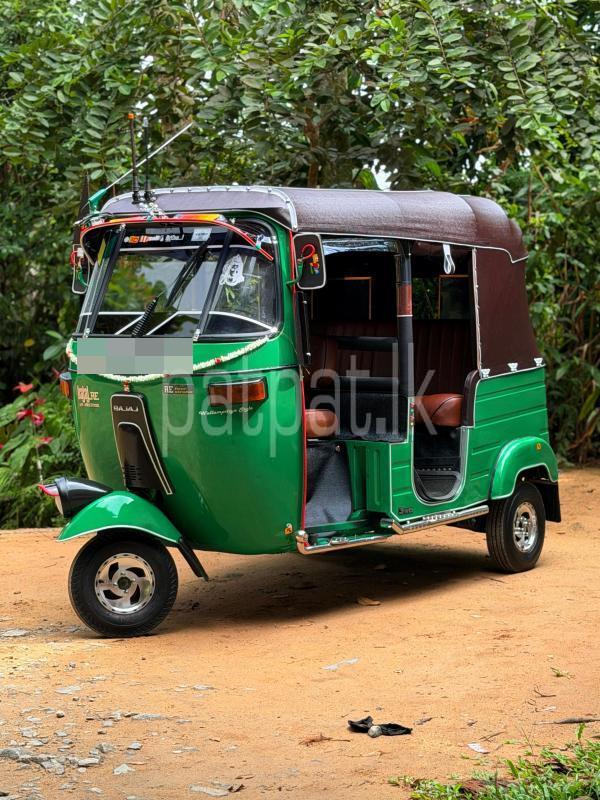 Bajaj 2 stroke 2008 - பயன்படுத்தப்பட்டது முச்சக்கர வண்டி sale in Sri Lanka - patpat.lk
