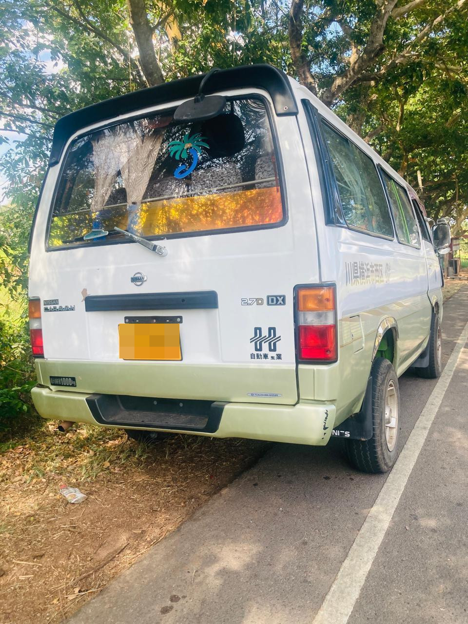 Nissan Caravan 1989 - Used Van sale in Sri Lanka - patpat.lk