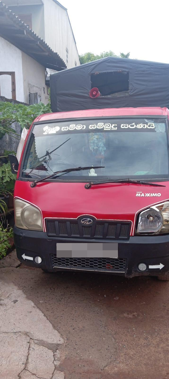 Mahindra Maxximo 2011 - Used Truck sale in Sri Lanka - patpat.lk