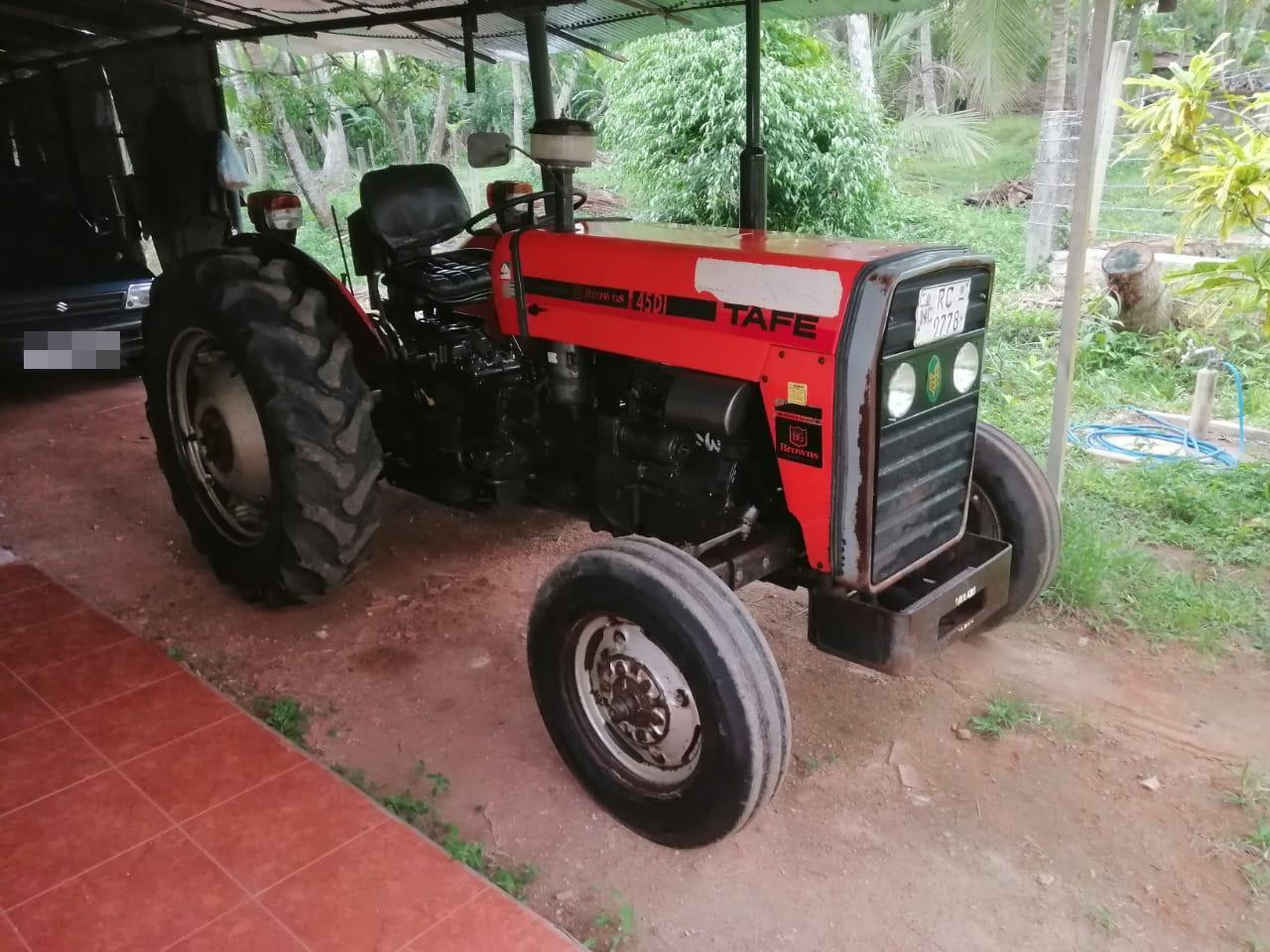 TAFE 45Di 2012 - பயன்படுத்தப்பட்டது நிலம் sale in Sri Lanka - patpat.lk