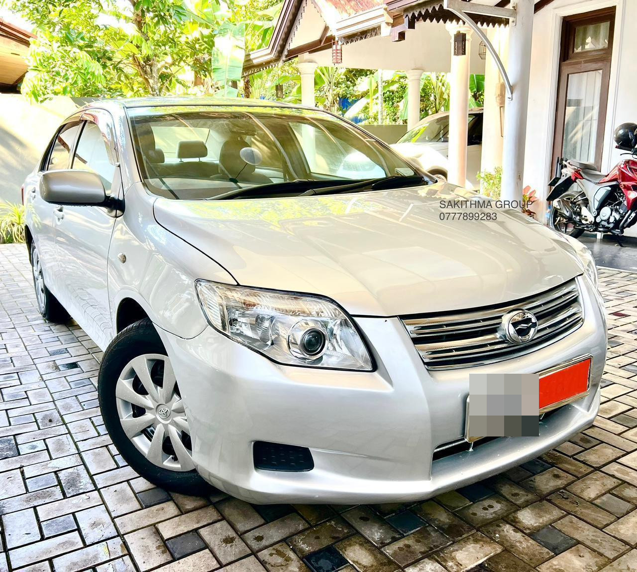 Toyota Axio 2007 - Used Car sale in Sri Lanka - patpat.lk