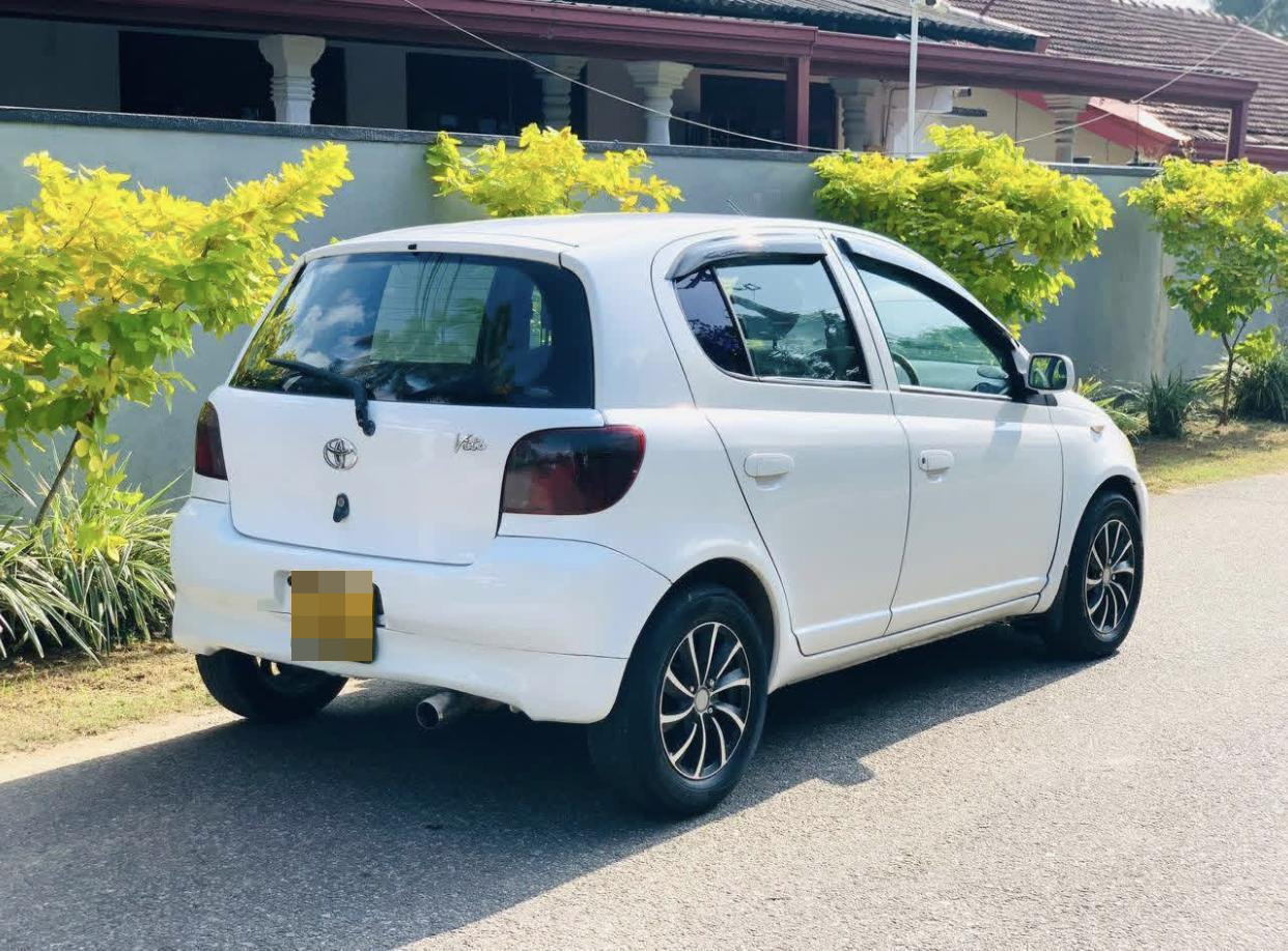 Toyota Vitz 1999 - Used Car sale in Sri Lanka - patpat.lk