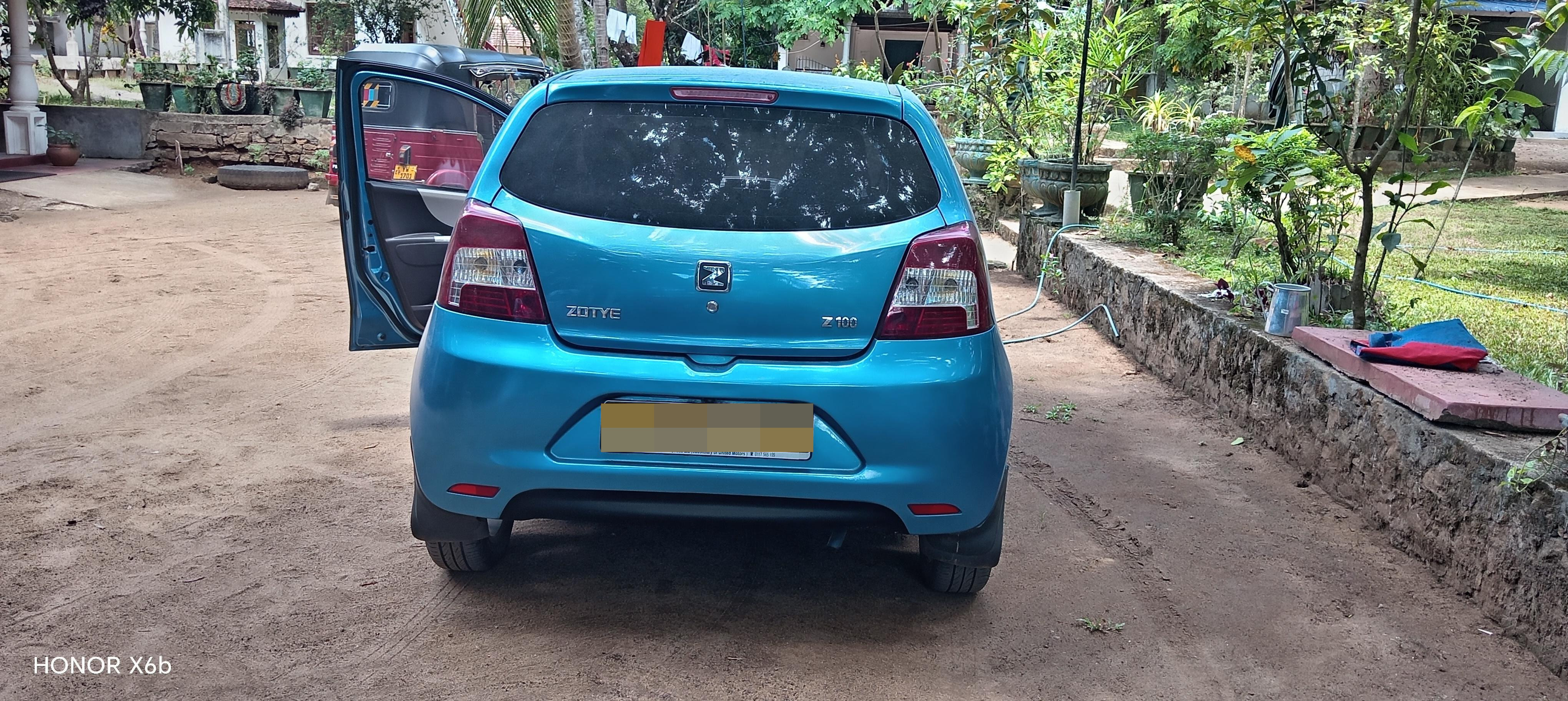 Zotye Z100 2021 - Used Car sale in Sri Lanka - patpat.lk