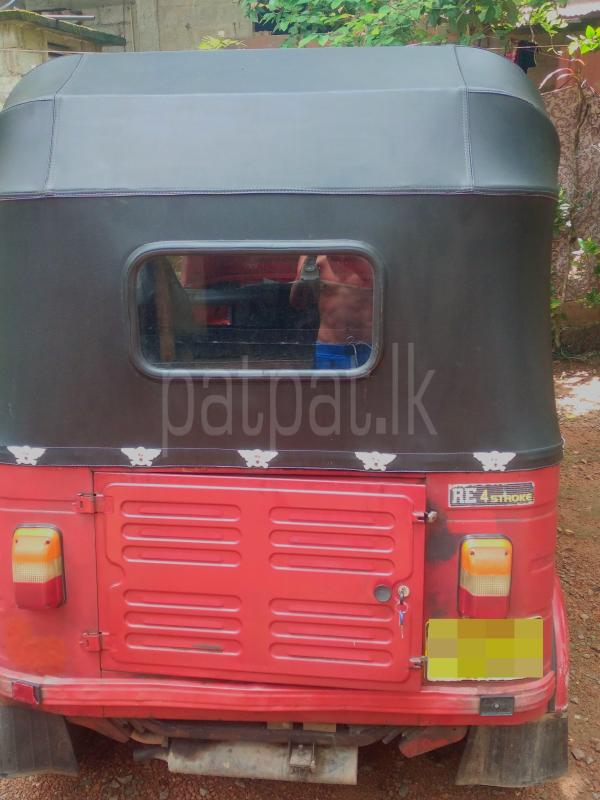 Bajaj Three Wheel 2007 - භාවිතා කරන ලද ත්‍රිරෝද රථය sale in Sri Lanka - patpat.lk