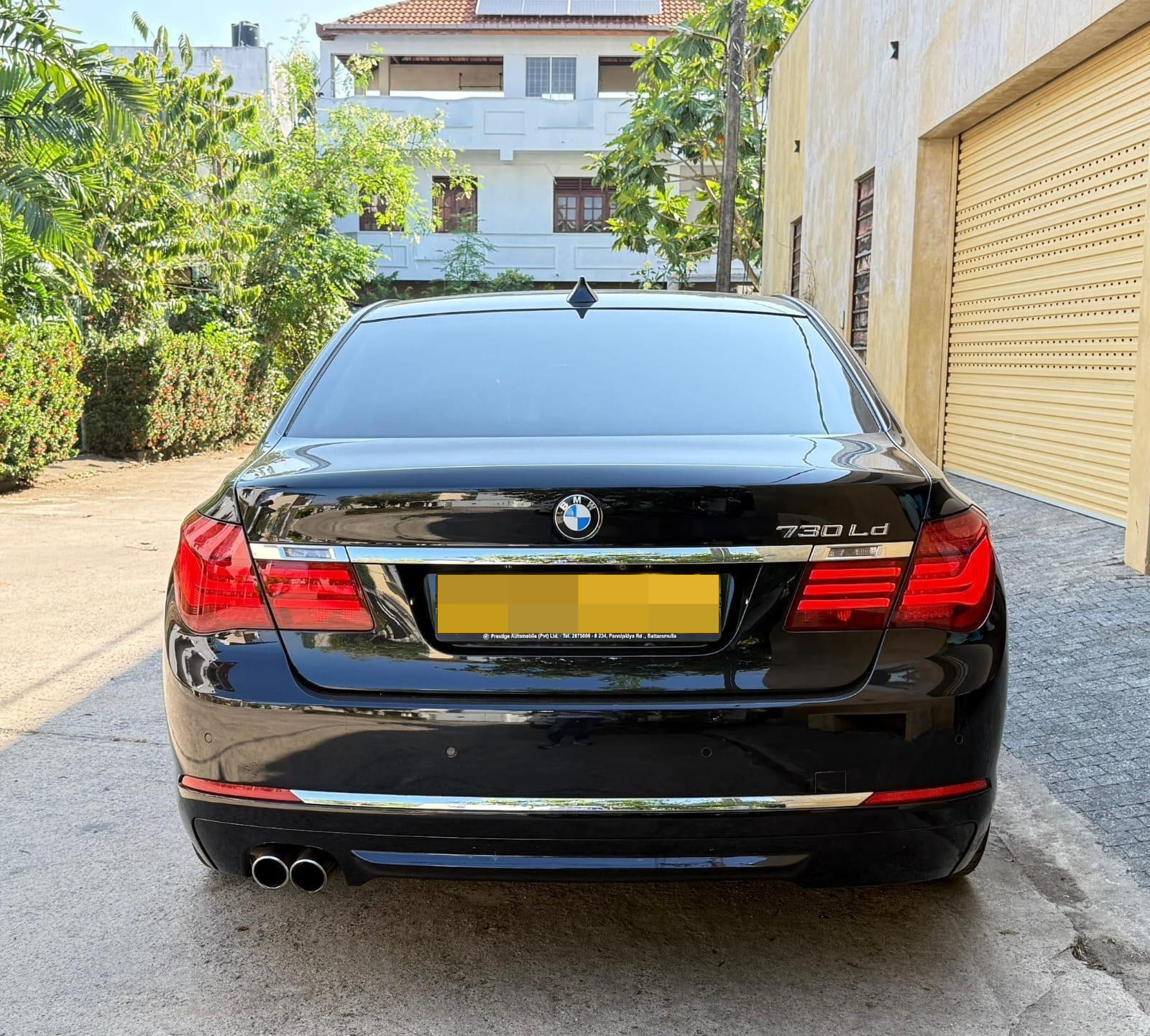 BMW 7 Series 2012 - Used Car sale in Sri Lanka - patpat.lk