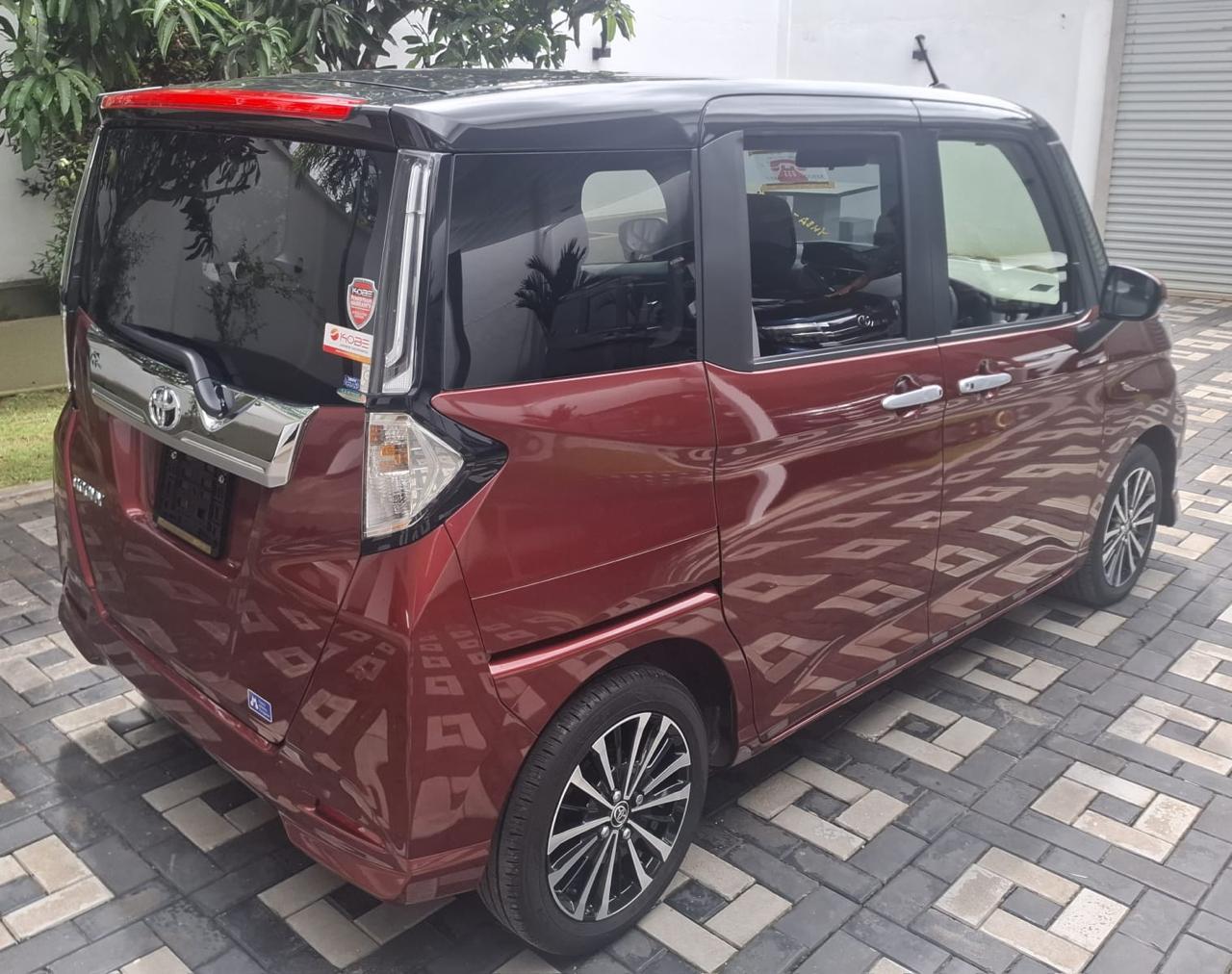 Toyota Roomy 2025 - சான்றளிக்கப்பட்டது வேன் sale in Sri Lanka - patpat.lk