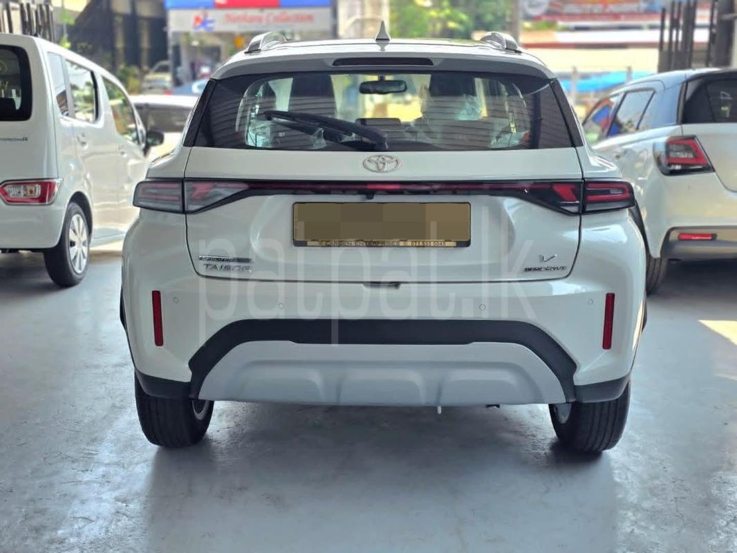 Toyota Urban Cruiser Taisor 2026 - අලුත් SUV රථය sale in Sri Lanka - patpat.lk