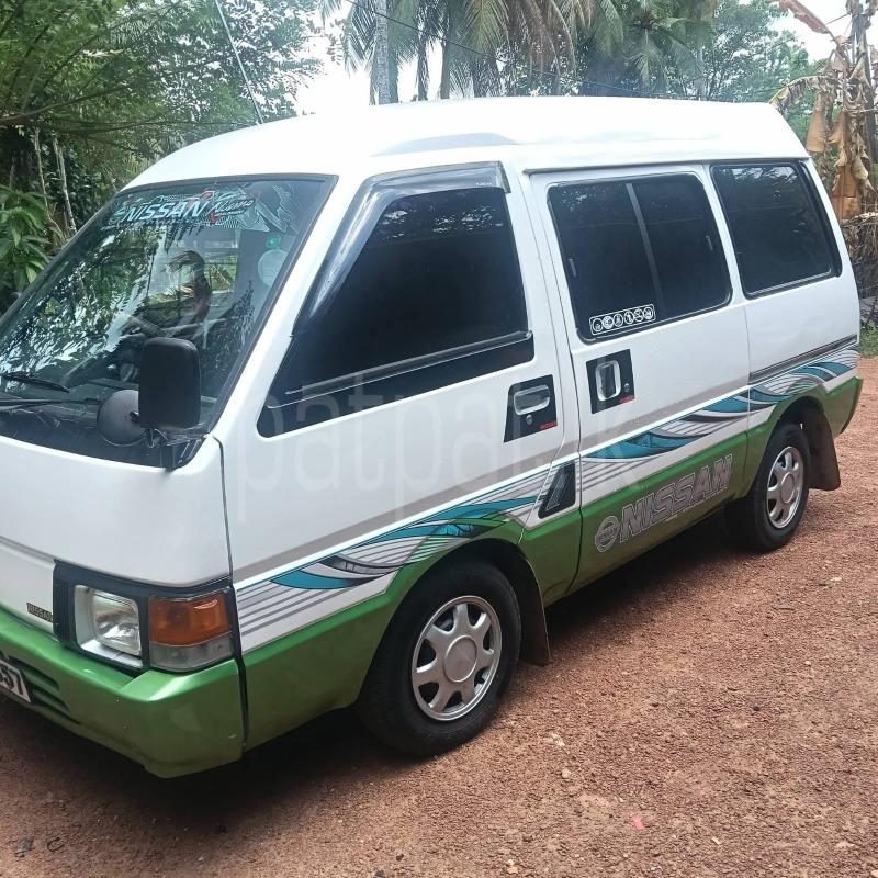 Nissan Vanette 1989 - Used Van sale in Sri Lanka - patpat.lk
