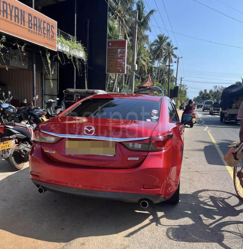 Mazda 6 2016 - Used Car sale in Sri Lanka - patpat.lk