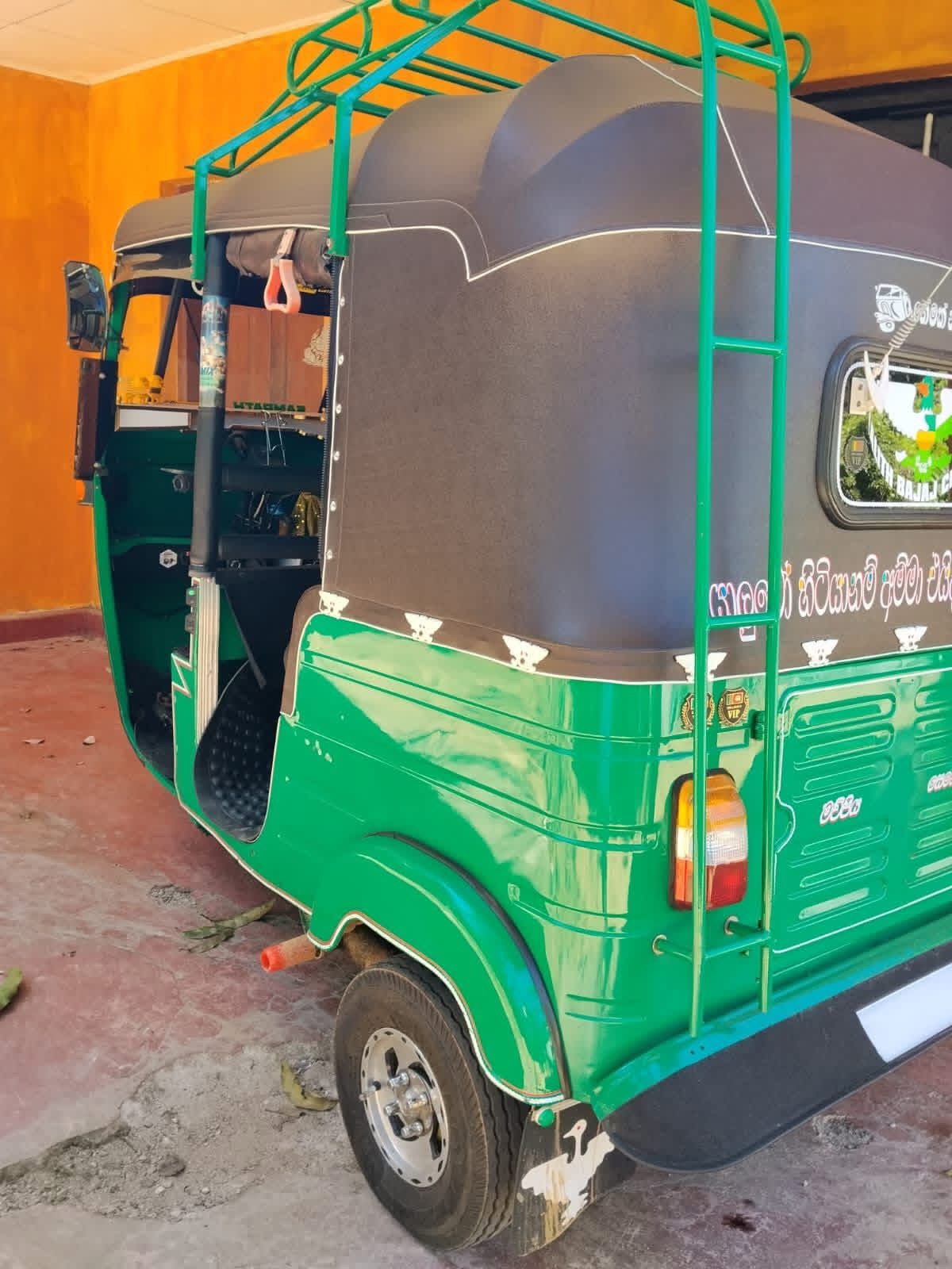 Bajaj Three Wheel 2007 - Used Three wheeler sale in Sri Lanka - patpat.lk