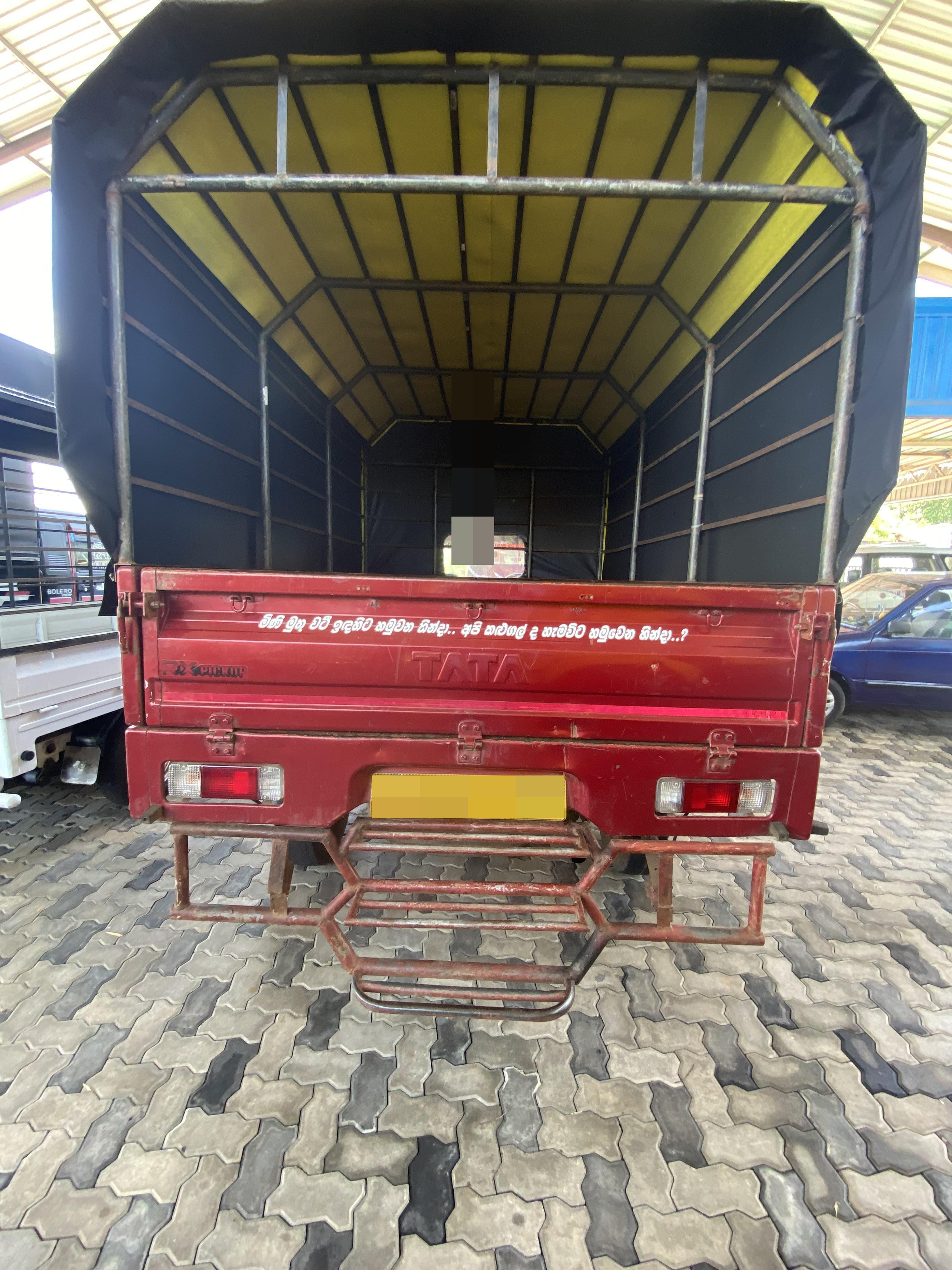 Tata Xenon 2011 - Used Truck sale in Sri Lanka - patpat.lk