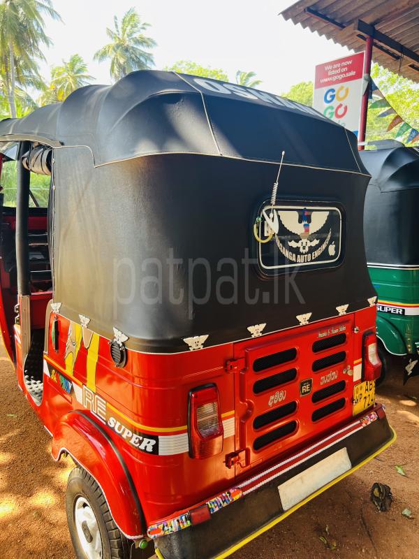 Bajaj 4 stroke 2018 - භාවිතා කරන ලද ත්‍රිරෝද රථය sale in Sri Lanka - patpat.lk