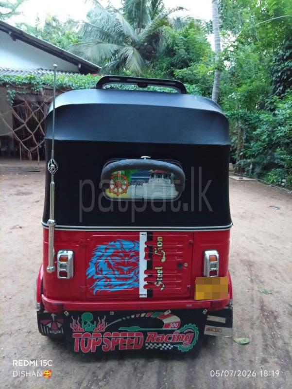 Bajaj Three Wheel 2010 - பயன்படுத்தப்பட்டது முச்சக்கர வண்டி sale in Sri Lanka - patpat.lk