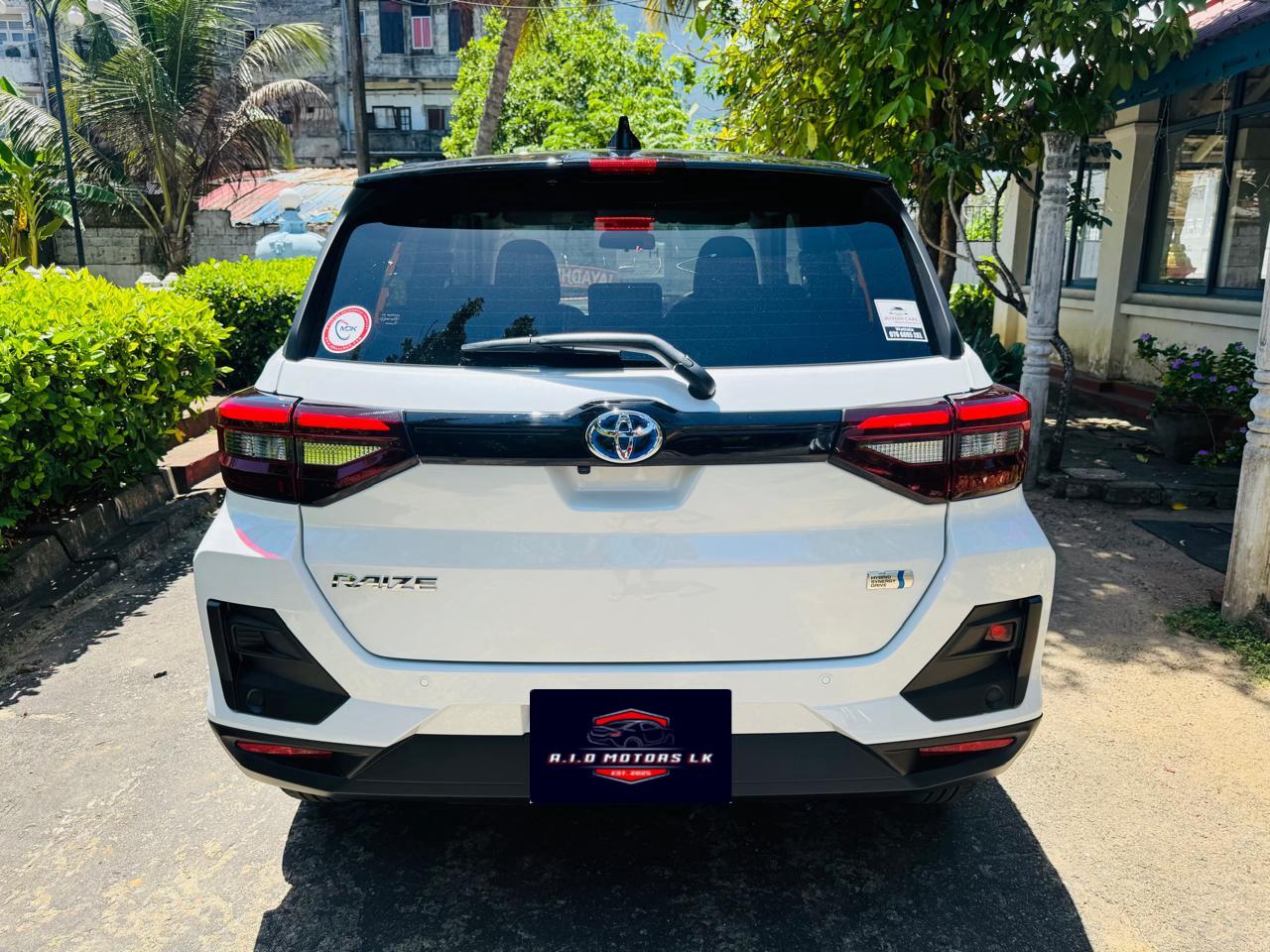 Toyota Raize 2026 - Brand New SUV sale in Sri Lanka - patpat.lk