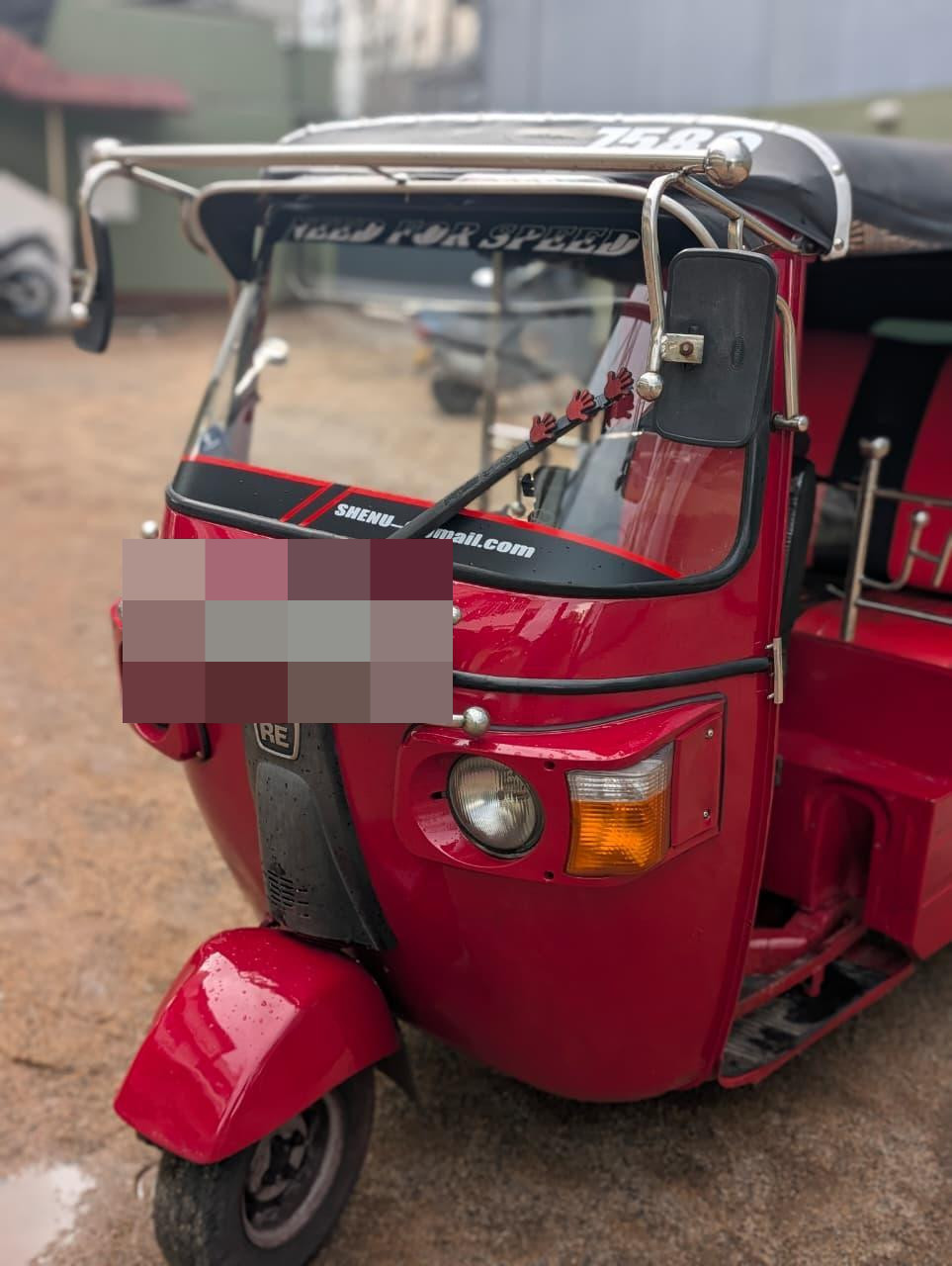 Bajaj Three Wheel 2013 - භාවිතා කරන ලද ත්‍රිරෝද රථය sale in Sri Lanka - patpat.lk