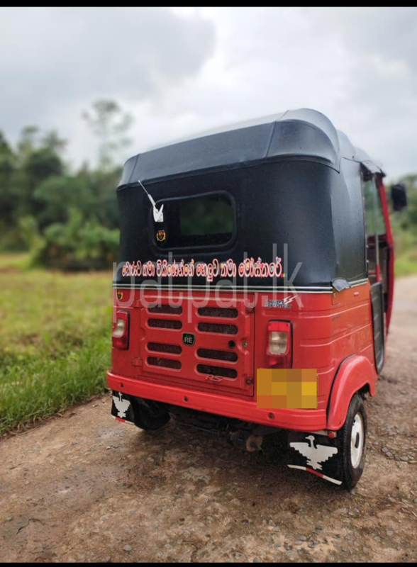Bajaj 4 stroke 2015 - භාවිතා කරන ලද ත්‍රිරෝද රථය sale in Sri Lanka - patpat.lk