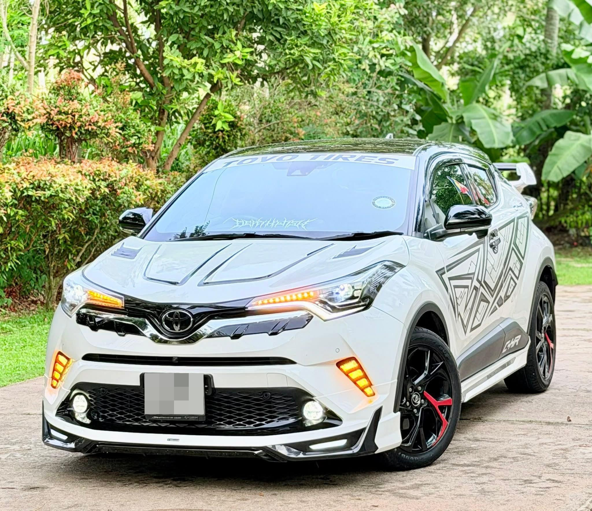 Toyota CHR 2018 - Used SUV sale in Sri Lanka - patpat.lk