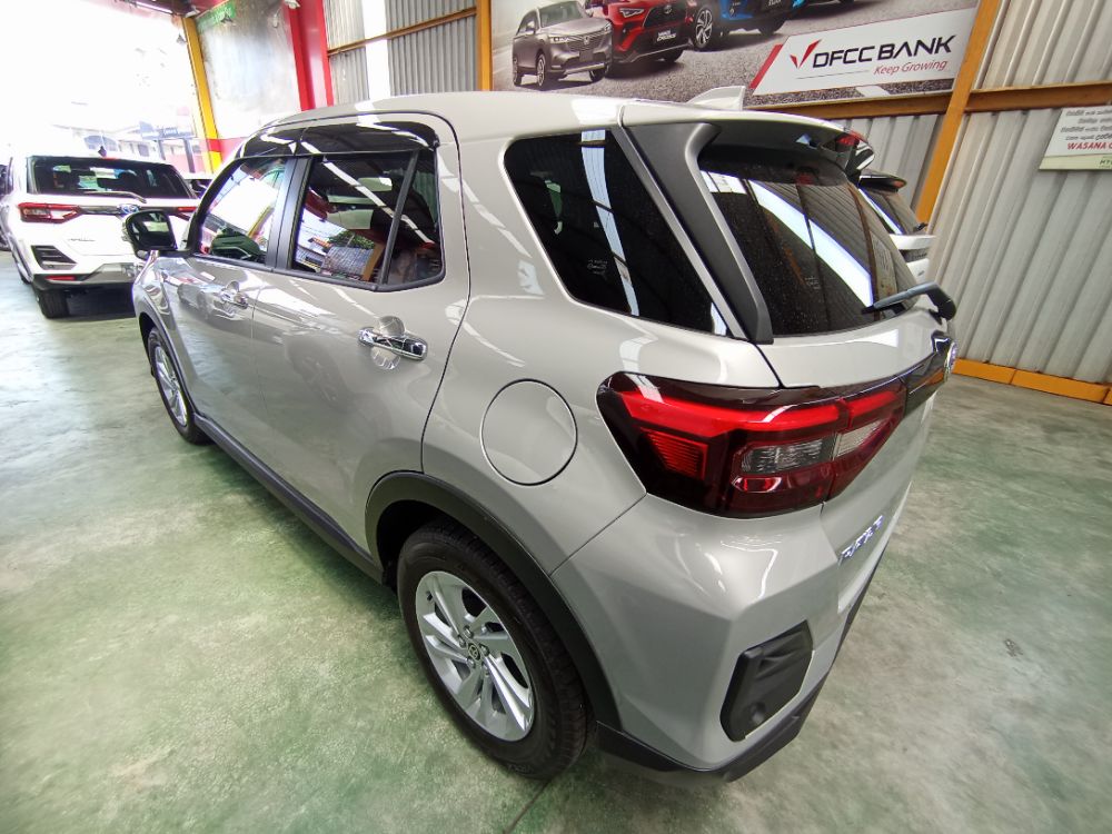Toyota Raize 2024 - சான்றளிக்கப்பட்டது SUV sale in Sri Lanka - patpat.lk