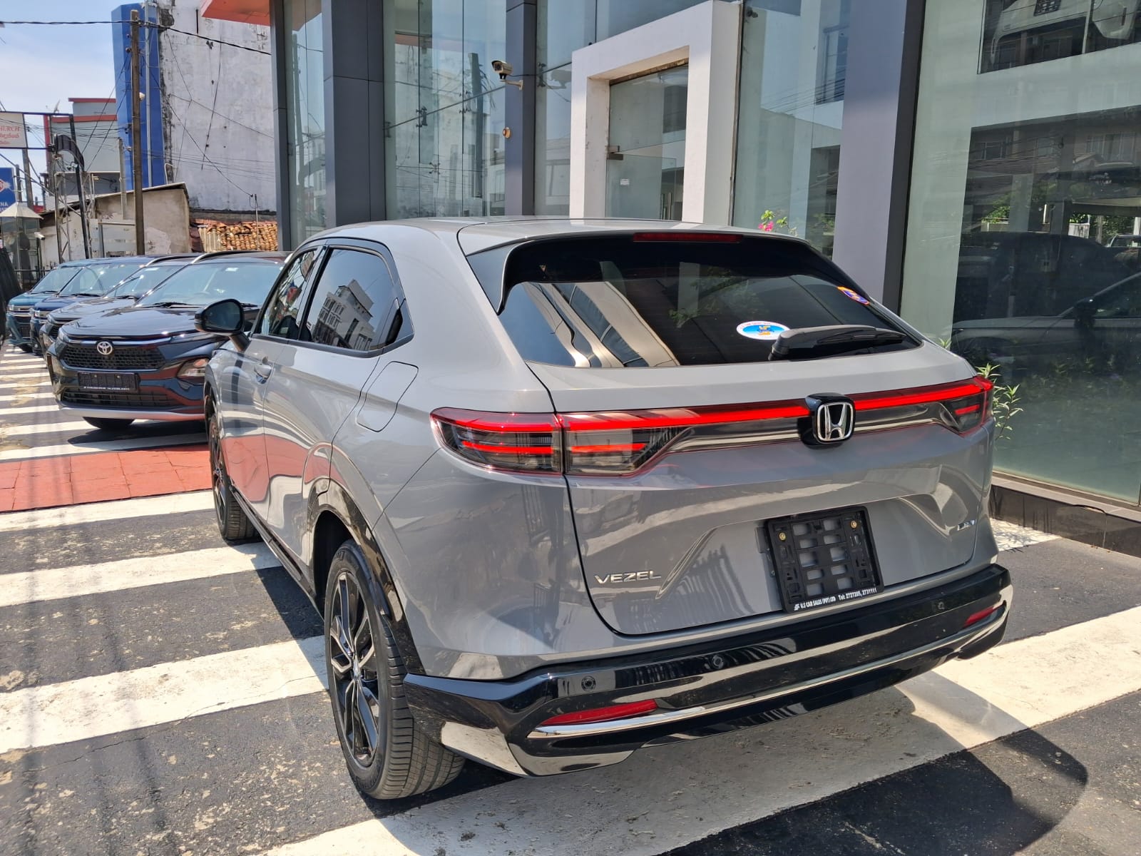 Honda Vezel 2026 - சான்றளிக்கப்பட்டது SUV sale in Sri Lanka - patpat.lk