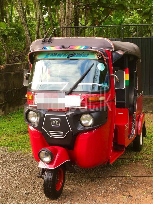 Bajaj 4 stroke 2014 - භාවිතා කරන ලද ත්‍රිරෝද රථය sale in Sri Lanka - patpat.lk