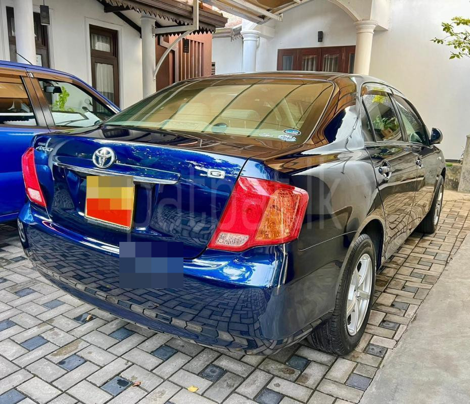 Toyota Axio 2007 - භාවිතා කරන ලද කාර් sale in Sri Lanka - patpat.lk