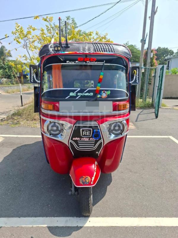 Bajaj Three Wheel 2014 - பயன்படுத்தப்பட்டது முச்சக்கர வண்டி sale in Sri Lanka - patpat.lk