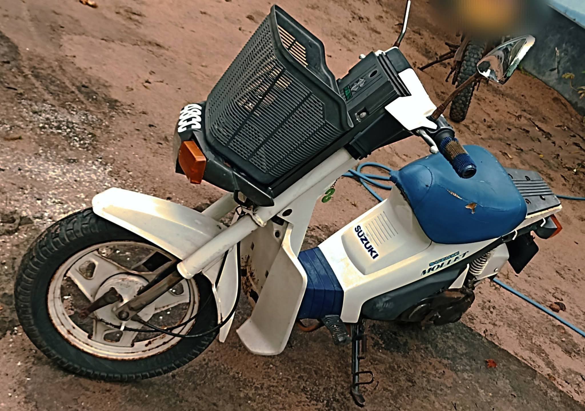 Suzuki Mollet 2000 - பயன்படுத்தப்பட்டது பைக் sale in Sri Lanka - patpat.lk