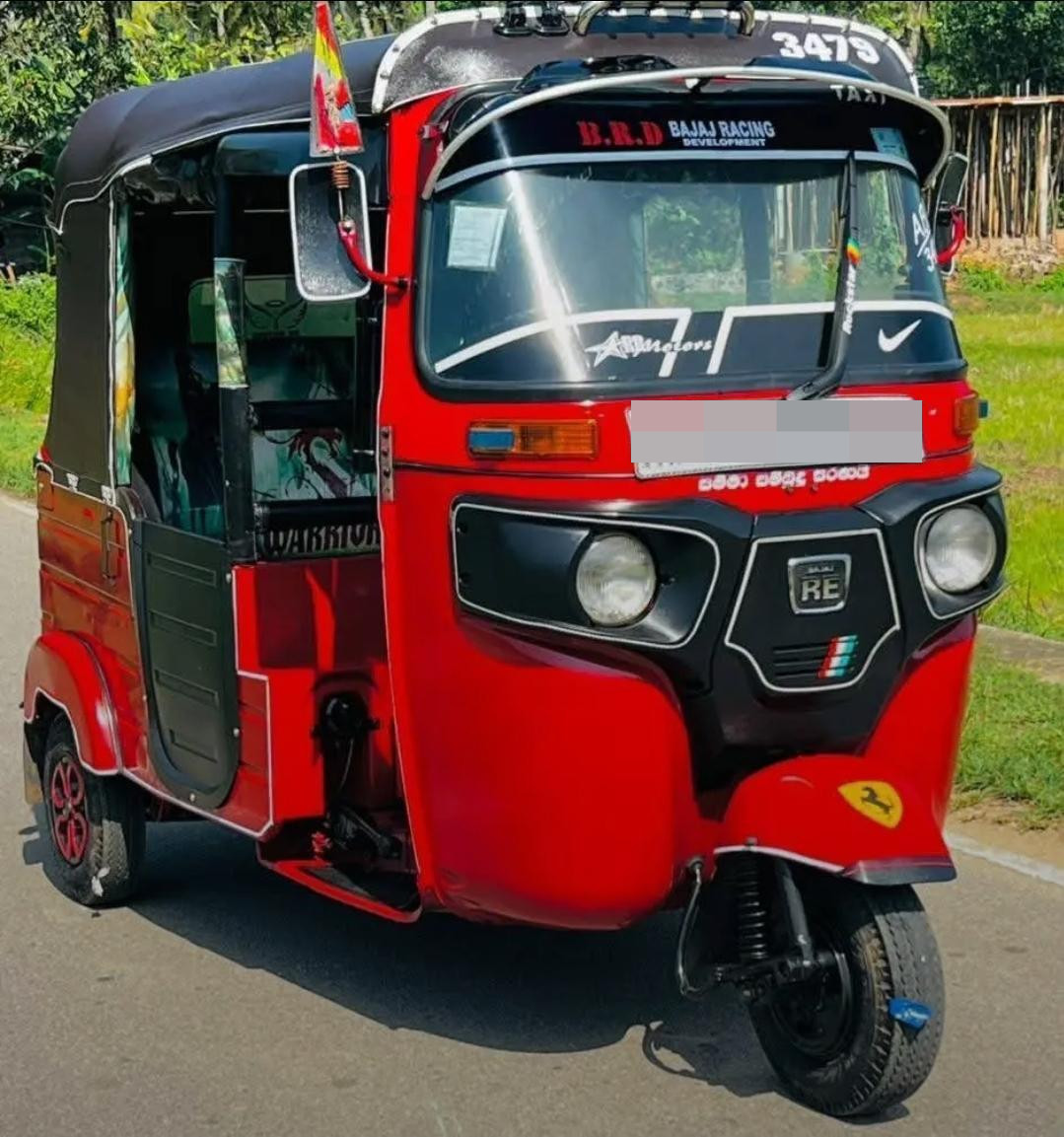 Bajaj Three Wheel 2015 - Used Three wheeler sale in Sri Lanka - patpat.lk