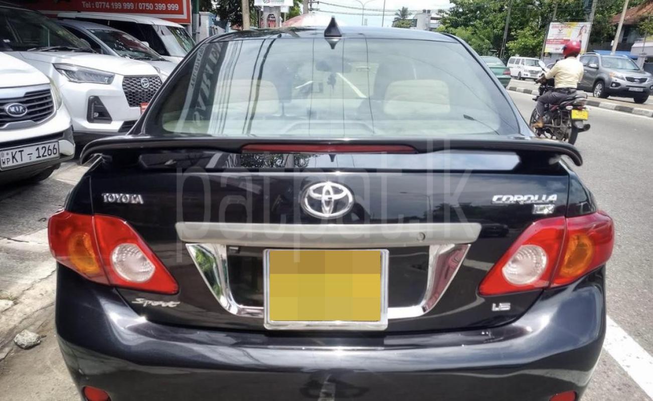 Toyota Corolla 2008 - பயன்படுத்தப்பட்டது கார் sale in Sri Lanka - patpat.lk
